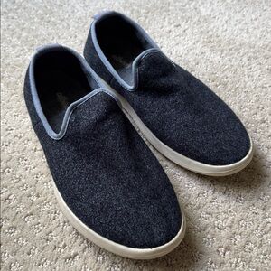 Allbirds Women’s Merino Wool Lounger Loafer in Deep Navy Blue | Size W8